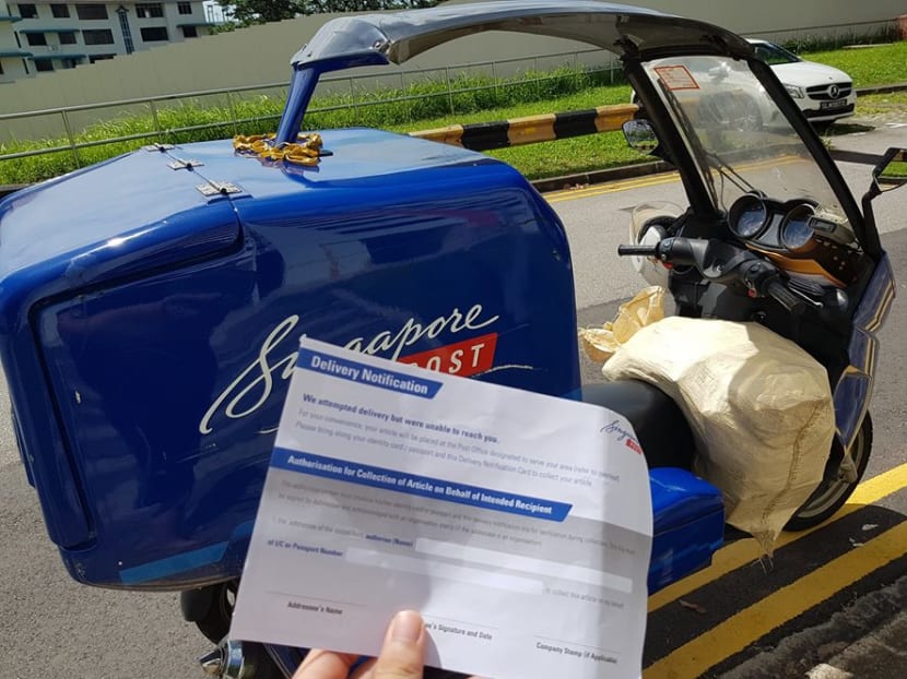 Some of the "immediate measures" SingPost will put in place include the hiring of an additional 100 postmen and redeploying 35 mail-drop drivers as full-time postmen.