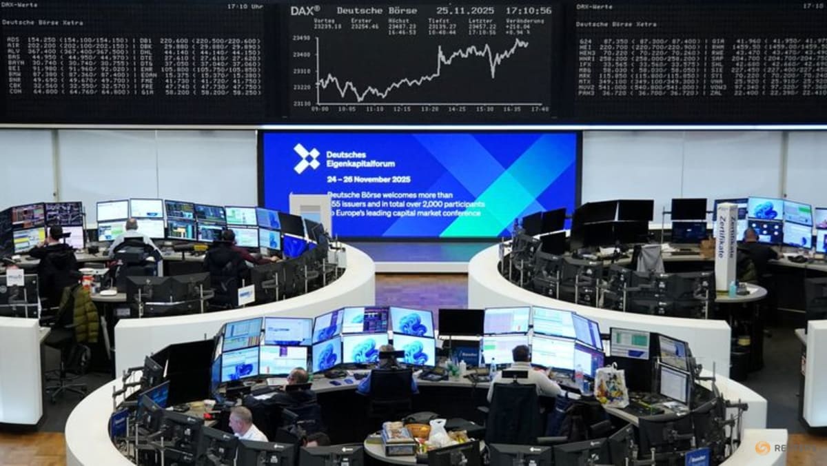 Stocks rise, dollar set for 10-day losing streak, as investors count on Fed rate cuts