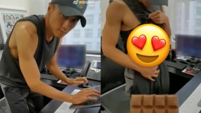 Here’s What The Very Fit Nicholas Tse, 41, Would Say If You Asked Him: “Do You Want Some Chocolate?”