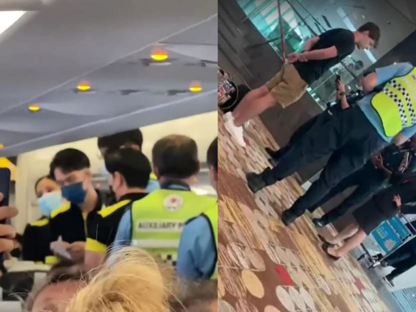 In a TikTok video of the incident, a man, presumably the pilot, is heard informing passengers that he is "legally not able to land an aircraft if the cabin isn't secured". In a TikTok video of the incident, a man, presumably the pilot, is heard informing passengers that he is "legally not able to land an aircraft if the cabin isn't secured".