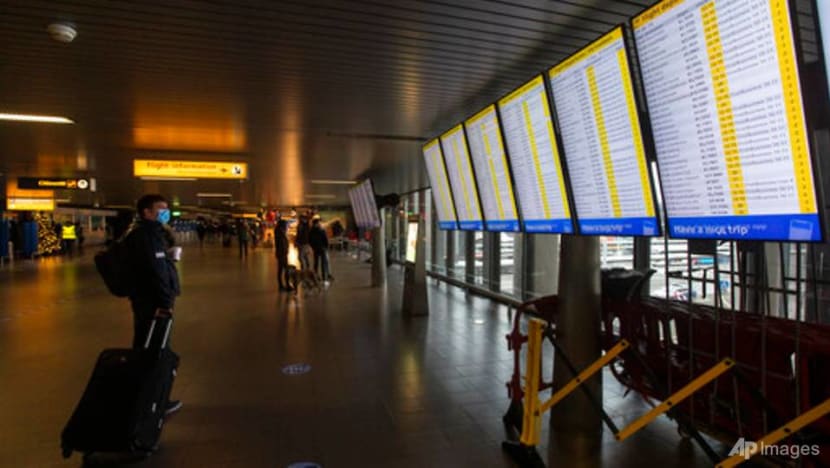 European nations halt UK flights, fearing new COVID-19 variant