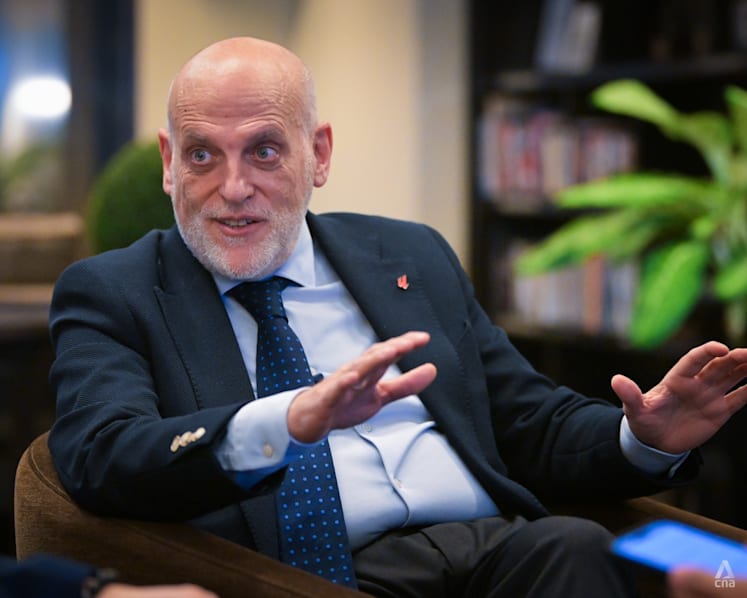 La Liga wants to ‘bridge gap’ with Premier League in Singapore – not overtake it, says Spanish league chief 