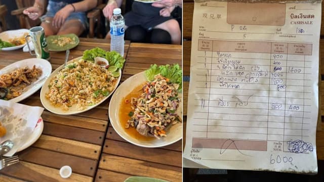 泰国水上餐厅煎蛋卖16元 游客投诉价格离谱