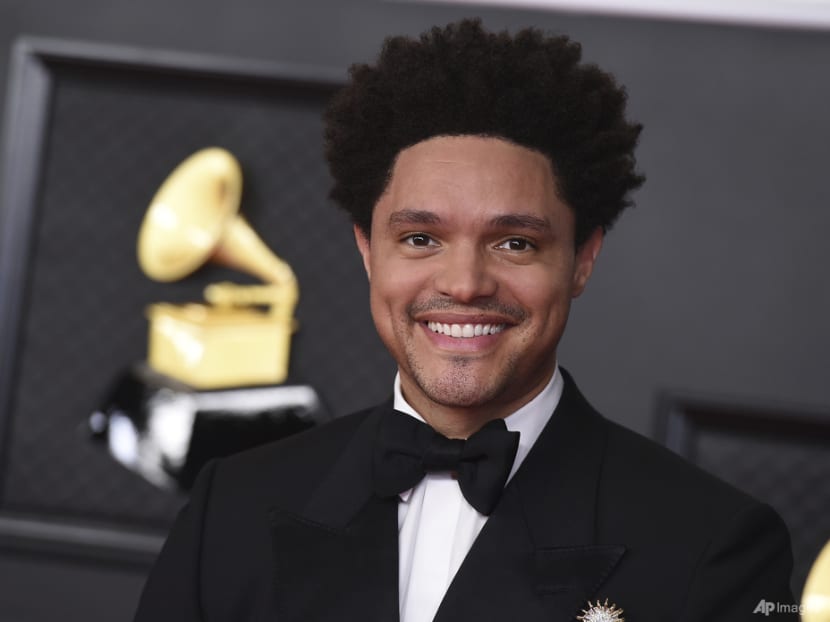 Trevor Noah goes for a threepeat of Grammy Award hosting