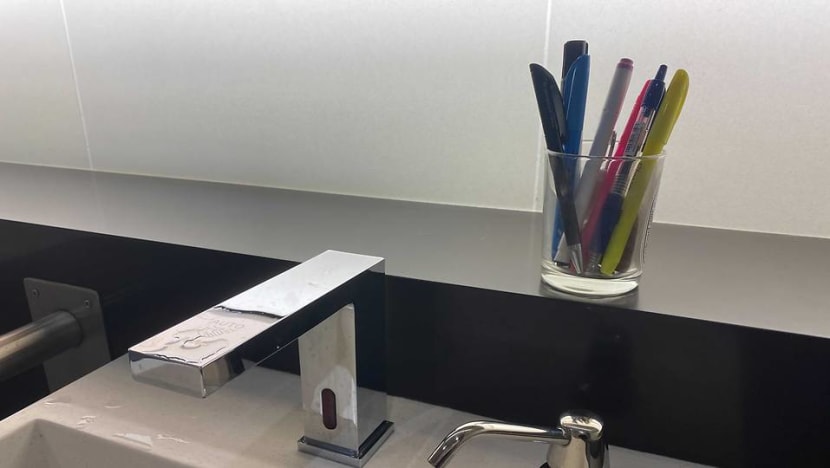 Jail and fine for man who planted spy pens in toilets to film his female friends Jail and fine for man who planted spy pens in toilets to film his female friends