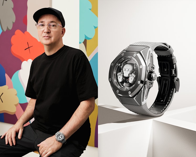 Audemars Piguet and Kaws drop the Royal Oak Concept Tourbillon
