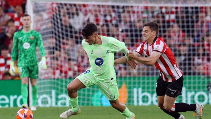 Lewandowski brace ensures victorious end to Barcelona's season in Bilbao