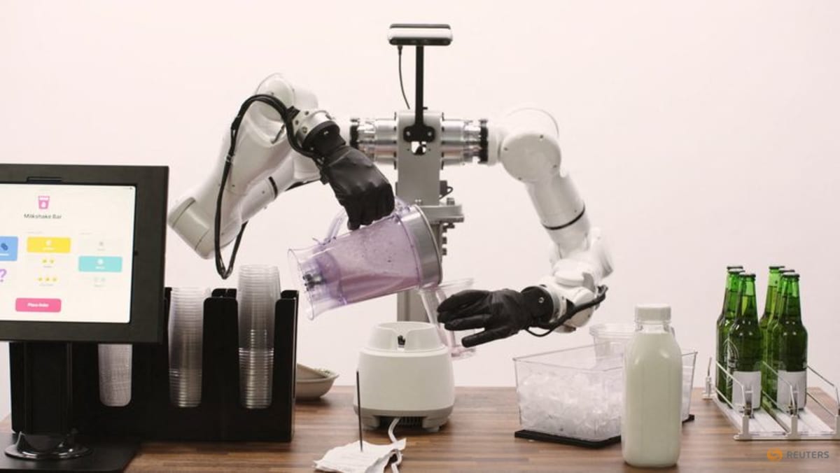 French startup bets on non-humanoid design in crowded AI robot race