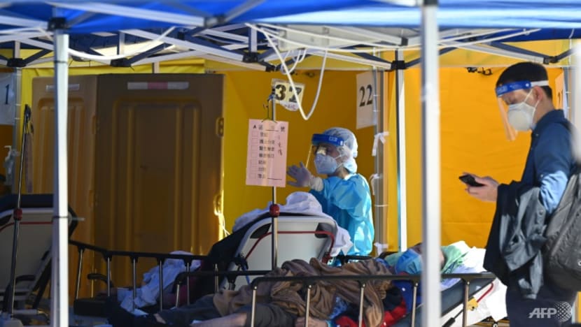 Commentary: Hong Kong is caught between Beijing and a deadly Omicron wave Commentary: Hong Kong is caught between Beijing and a deadly Omicron wave