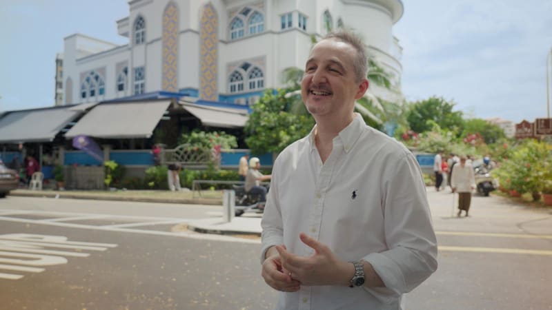 How this Italian Chef introduced Halal Italian food to Singapore