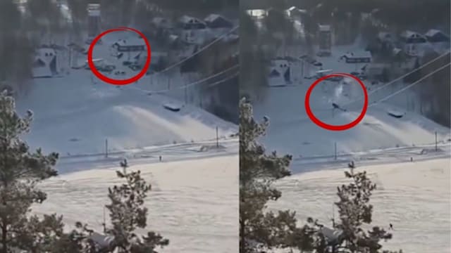 俄罗斯私人直升机坠毁 两人罹难