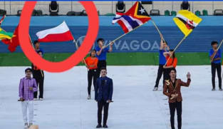 Bendera Indonesia terbalik di Sukan SEA 2023, Kemboja minta maaf