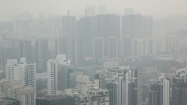 周四晚烟霾情况再恶化 东西中部PM2.5进入高水平
