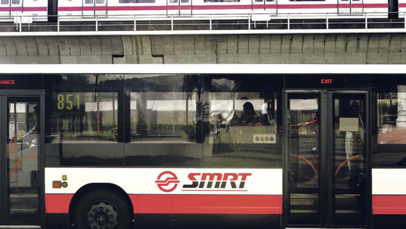 SMRT to pay 95% of costs for woman who fell in bus