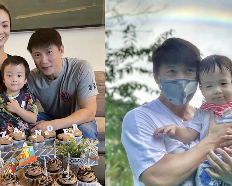 Ex Mediacorp Star Vincent Ng Celebrates Son’s 3rd Birthday