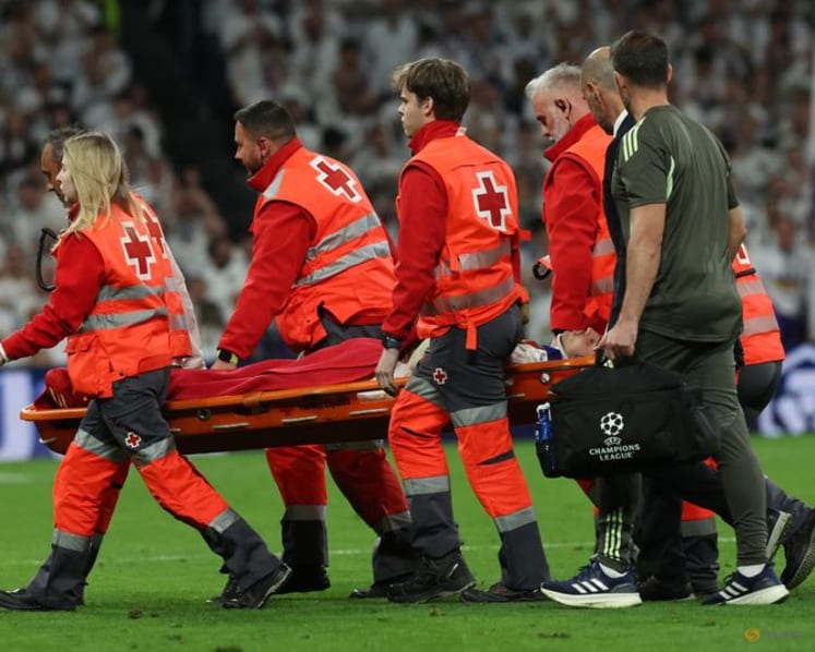 Real defender Asencio sidelined due to leg injury