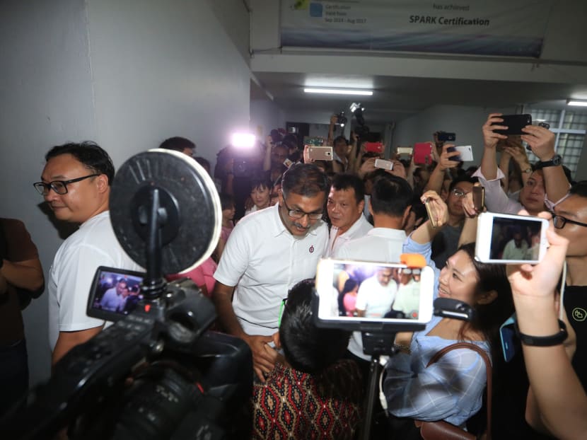 Bukit Batok by-election: 83% of registered electors have cast their votes Bukit Batok by-election: 83% of registered electors have cast their votes