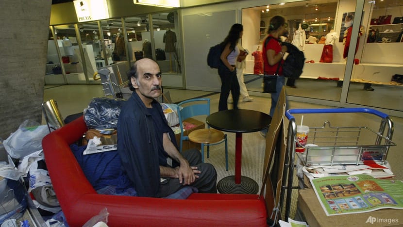 Iranian who inspired The Terminal dies at Paris airport