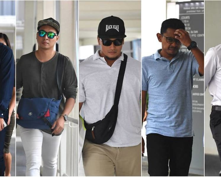 SCDF NSF death: 5 officers charged over ragging incident