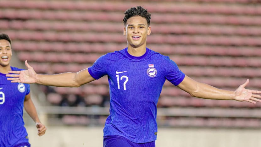Singapore beat Laos 2-0 at AFF Mitsubishi Electric Cup
