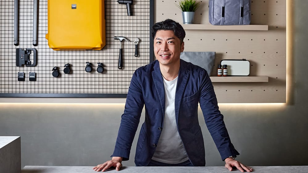 CEO An Chieh Chiang wants to make Lojel luggage the epitome of stylish practicality
