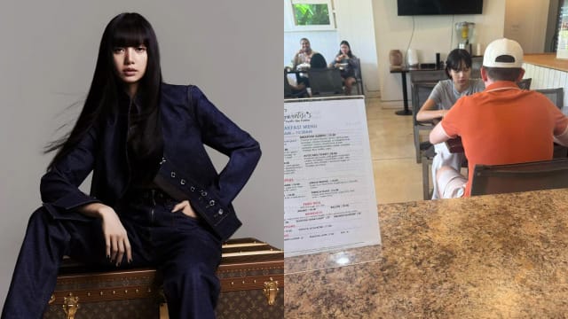 Lisa夏威夷约会被拍！菜单入镜网民大呼：太疯狂