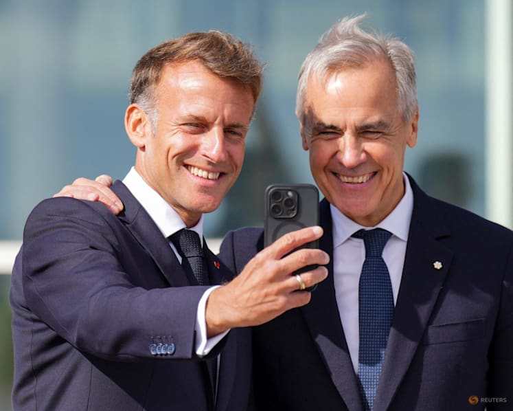 France's Macron, Canada's Carney announce closer ties France's Macron, Canada's Carney announce closer ties