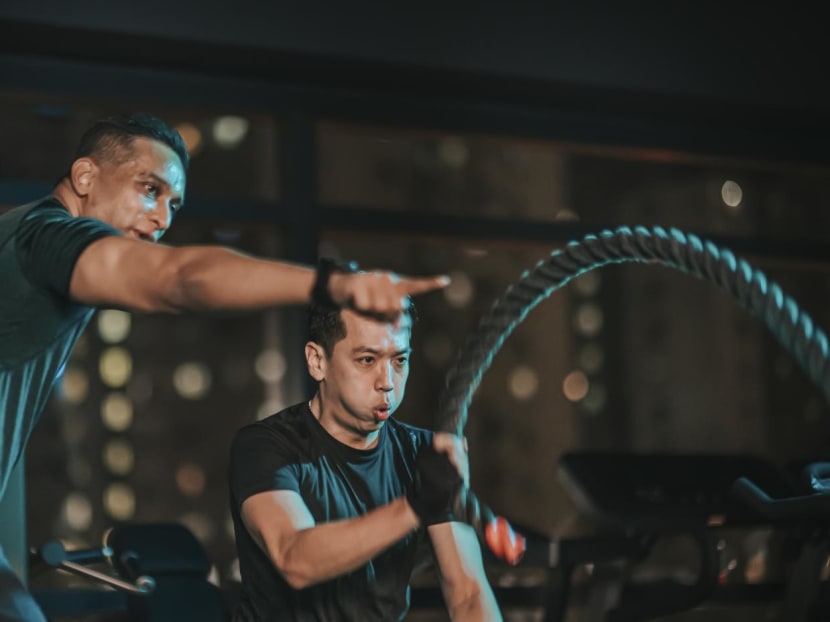 Thinking of getting a personal trainer to help you achieve your fitness goals? Here’s what to look for Thinking of getting a personal trainer to help you achieve your fitness goals? Here’s what to look for