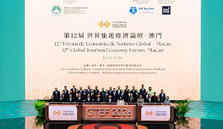 Crisis • Resilience • Evolution -- Building a Tourism Economy for a Shared Future: The 12th Global Tourism Economy Forum • Macao 2026 Grandly Commences