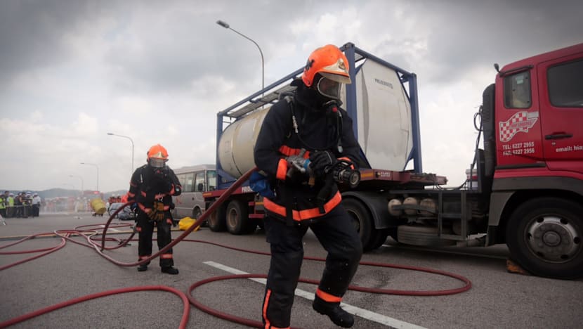 S’pore, M’sia in chemical spill joint exercise