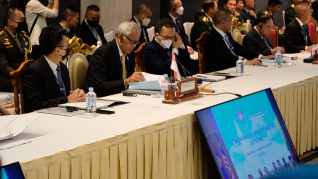 亚细安十国防长吁尽快完成对《南中国海行为准则》磋商 