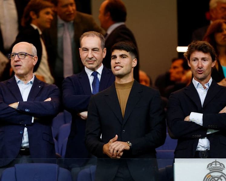 Lifelong fan Alcaraz 'suffering' as Real Madrid off to a slow start