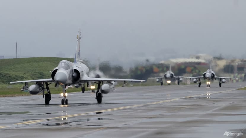 Taiwan scrambles fighter jets, activates missile systems in response to China incursions