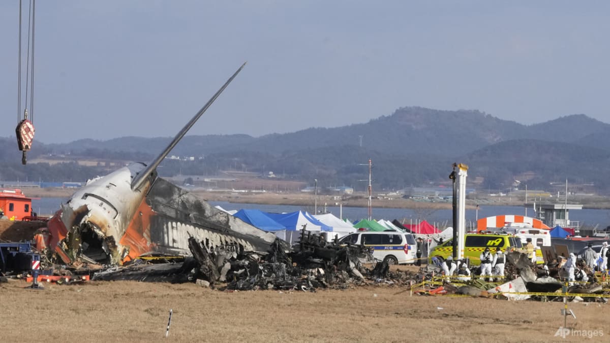 South Korea’s Jeju Air plane crash is the deadliest in a year marked by several fatal aviation accidents