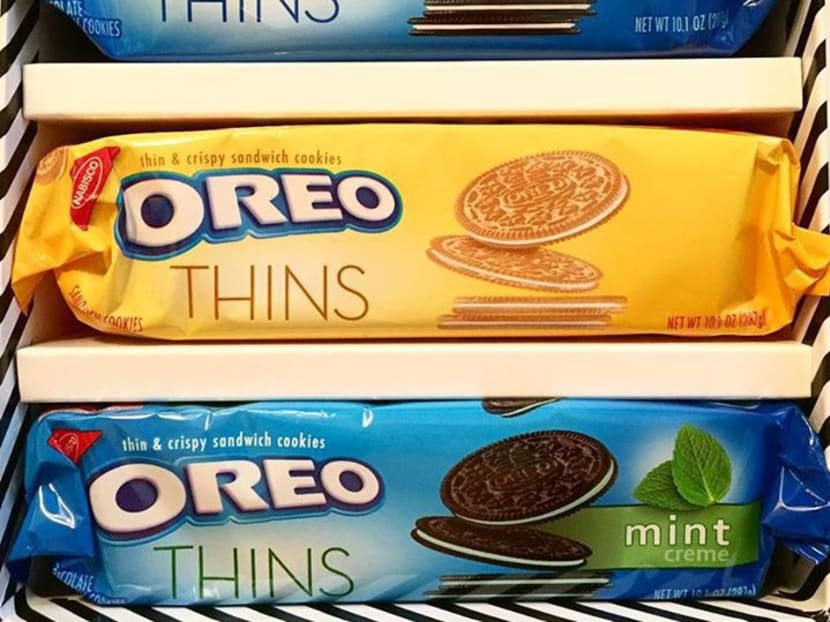 New oreo thins. Photo: Facebook/Junk Food Guy