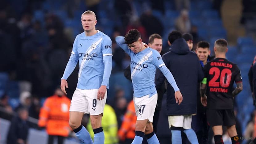 Man City's unbeaten home streak ends with 2-0 loss to Leverkusen