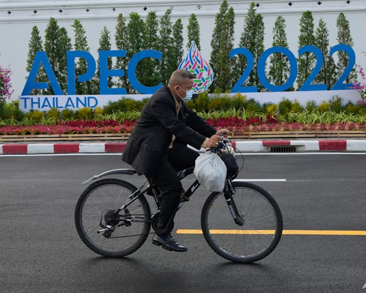 Thailand geared up for APEC summit, but not everyone is excited