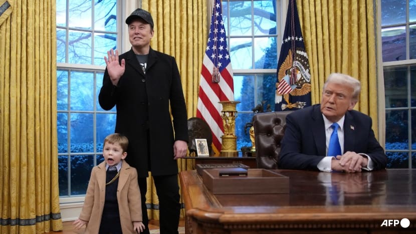 Commentary: In Trump and Musk’s America, echoes of China’s past emerge