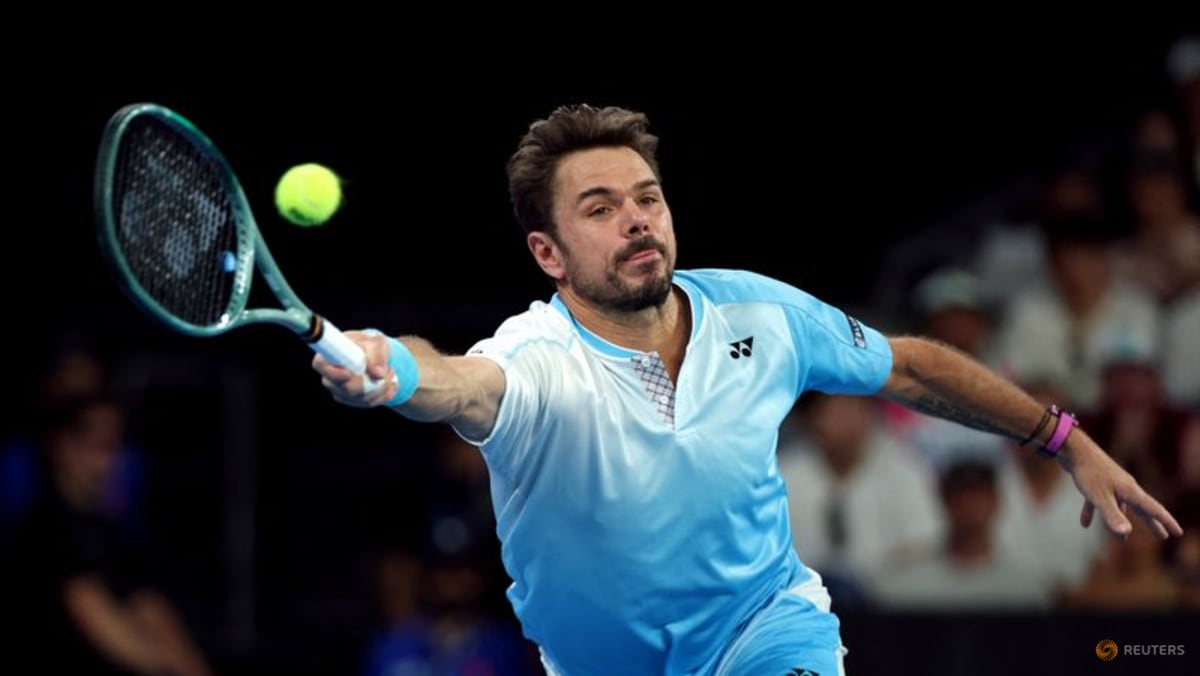 Wawrinka shrugs off 23‑year age gap to beat teenager Boogaard in Rotterdam