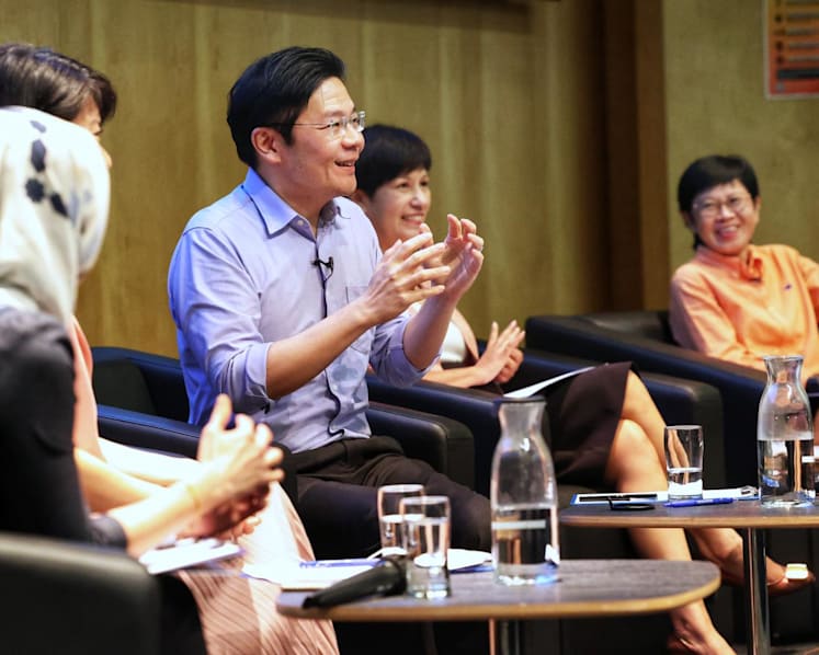 Singapore to review housing policies, leave measures to encourage more people to have children: DPM Wong