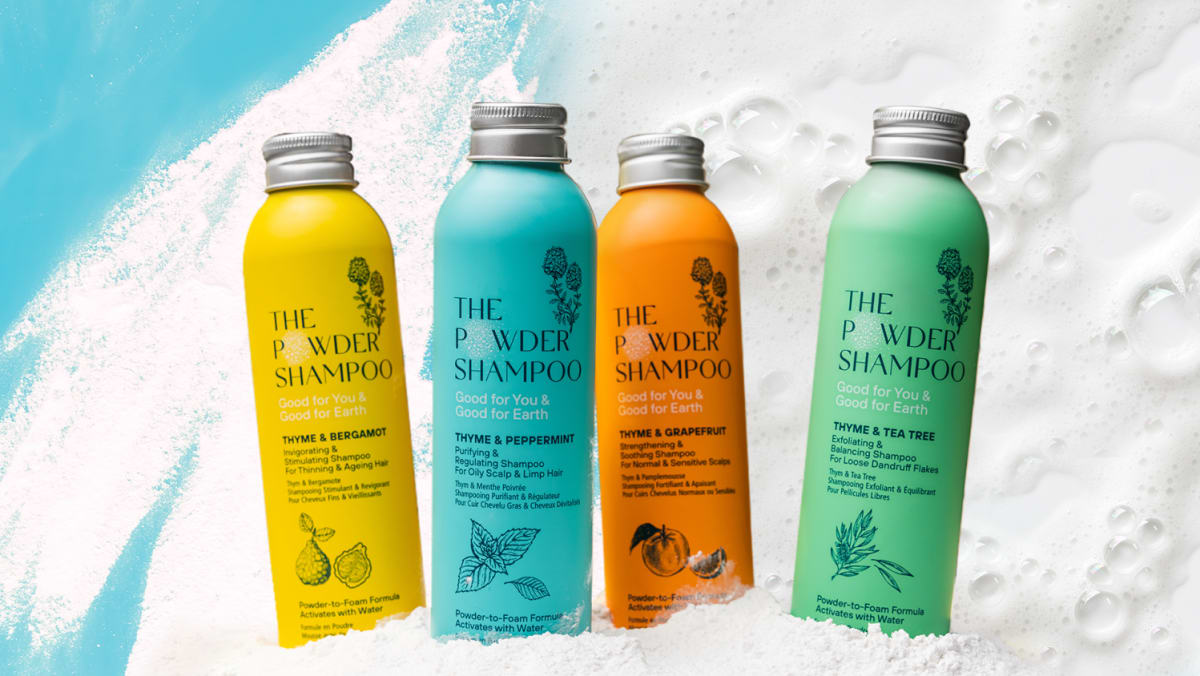 The Powder Shampoo Good for your tresses your pocket and the planet