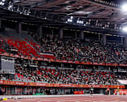 Japan organisers 'not satisfied' as empty seats blight Asian Games