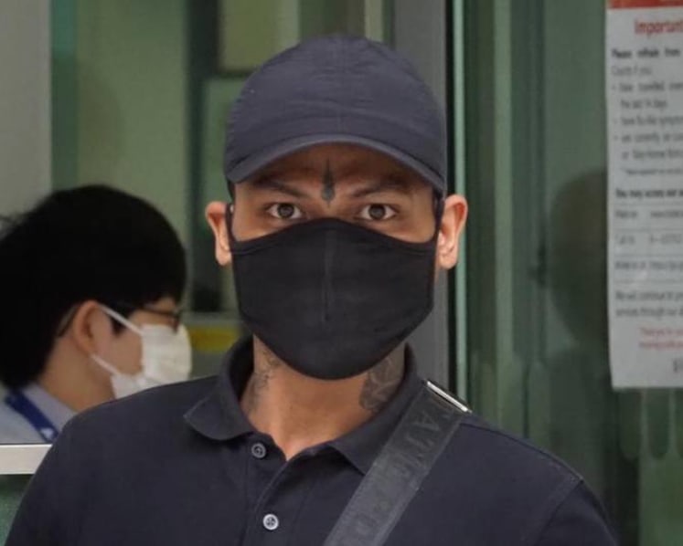 Man stopped for not wearing a mask bought some and shoved one in MOH officer's face, gets jail