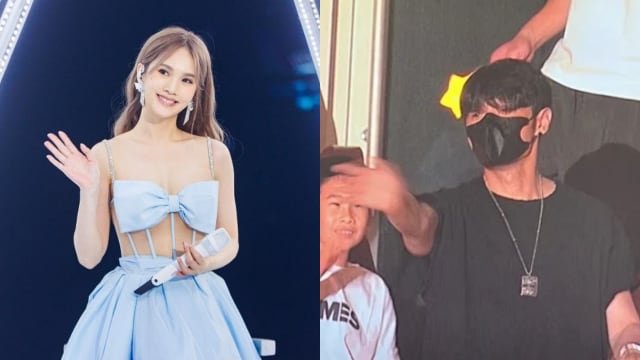 演唱会上清唱《乌梅子酱》　杨丞琳向李荣浩甜蜜告白