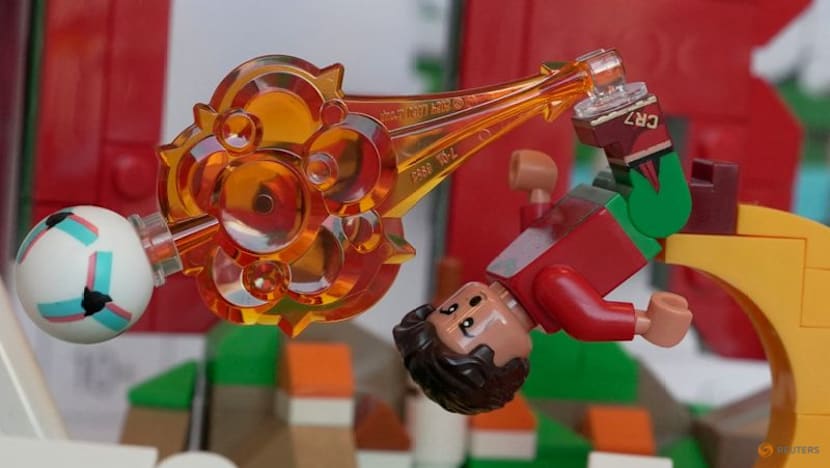 Lego to continue sports expansion with soccer players