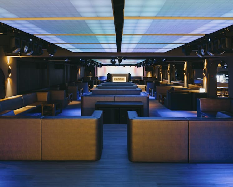 Zouk Group reopens revamped nightclub Capital following renovation