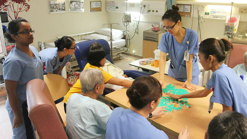 New schemes, awards among plans to attract more to join healthcare sector