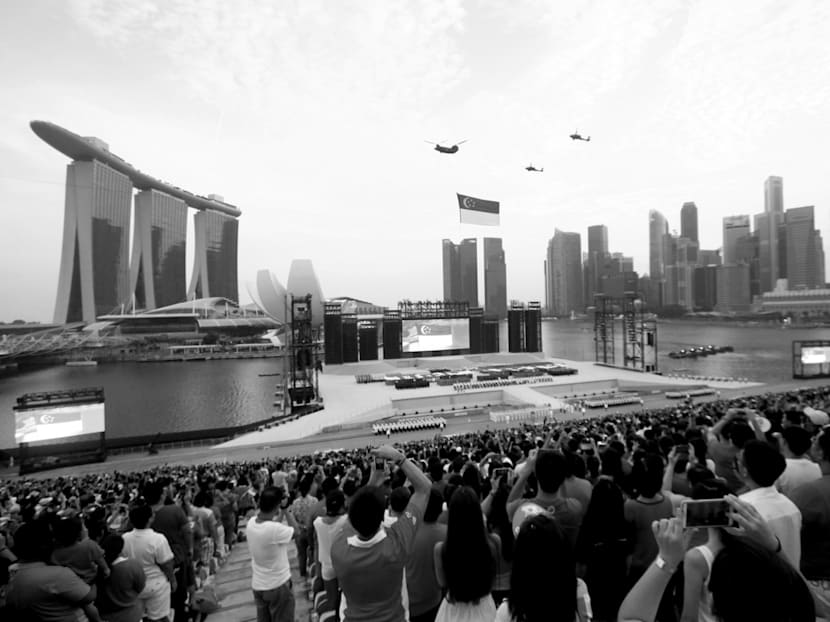 Dealing with an ambiguous world: Can Singapore cope?