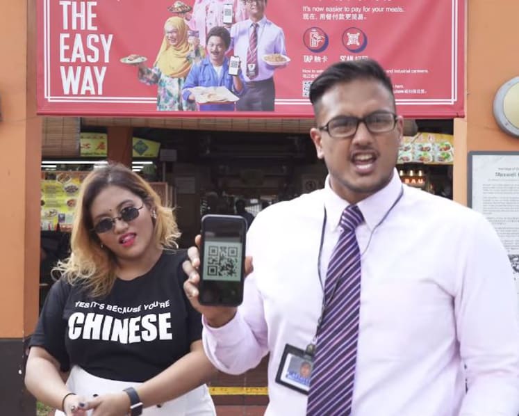 Police investigating 'offensive' rap video directed at e-payment ad