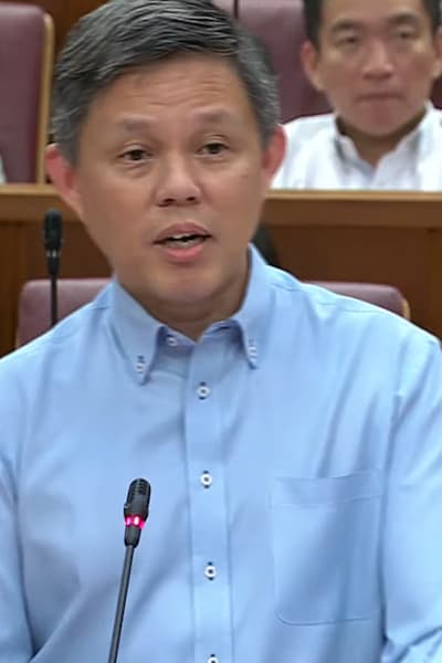 国防部长陈振声今天起到泰国访问三天 